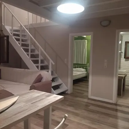 Apartmán Theonymfi Luxury *