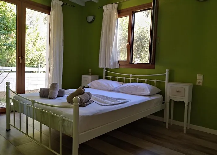 Theonymfi Luxury Апартаменты Doukades